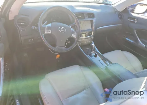 2011 Lexus Is 250 из США, поврежденный, VIN JTHFF2C26B2515530